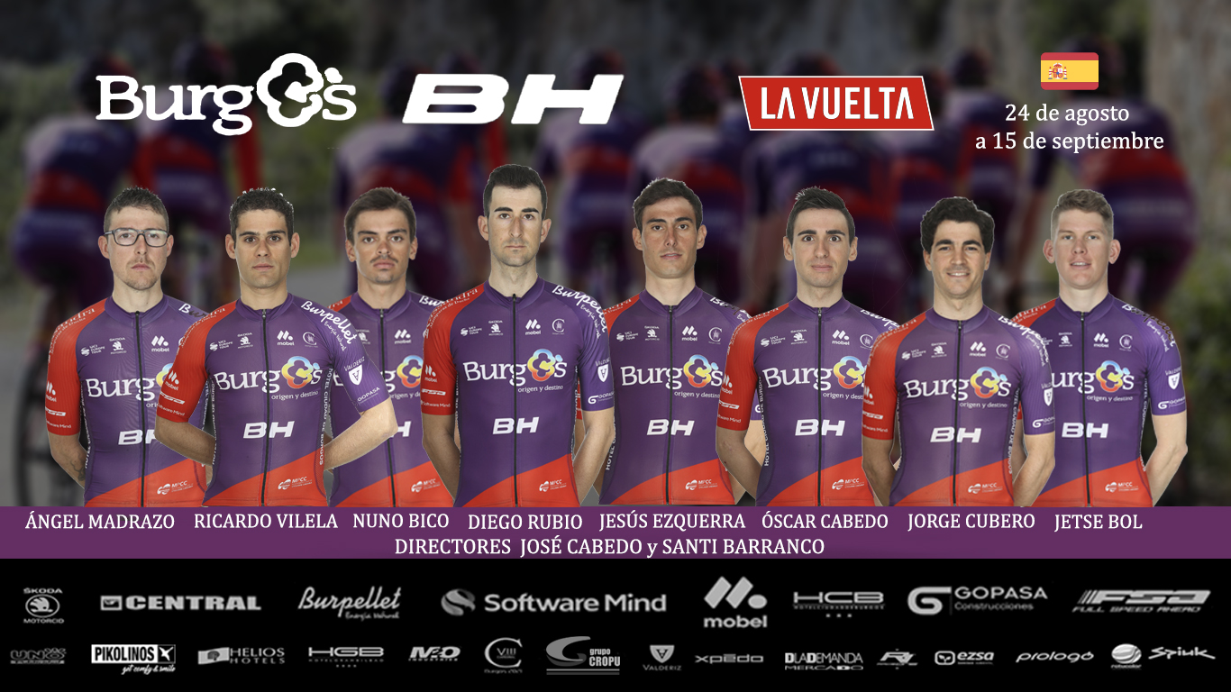 Alineación Vuelta a España