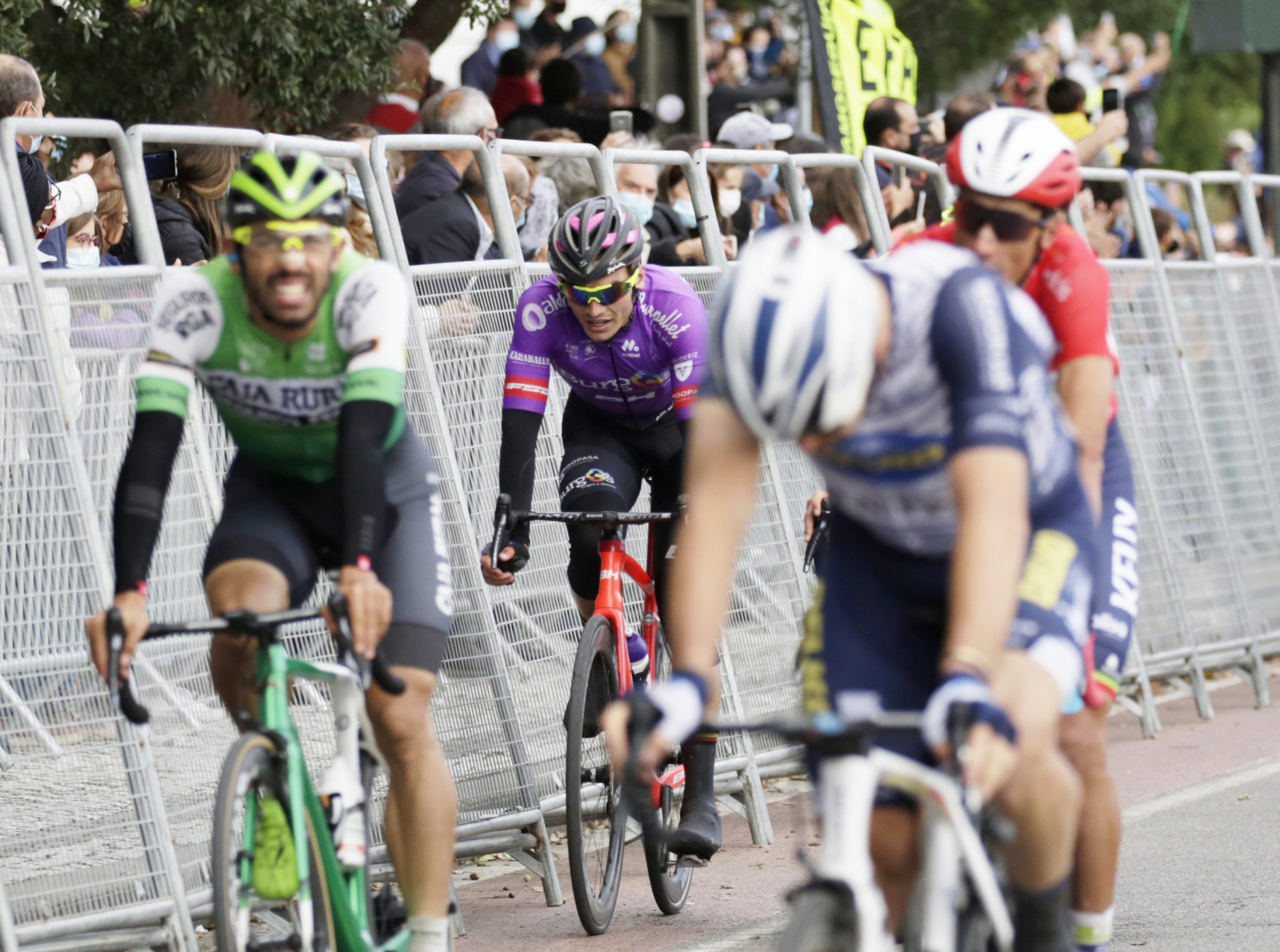 Canal es 11º en Águeda tras un gran trabajo del equipo