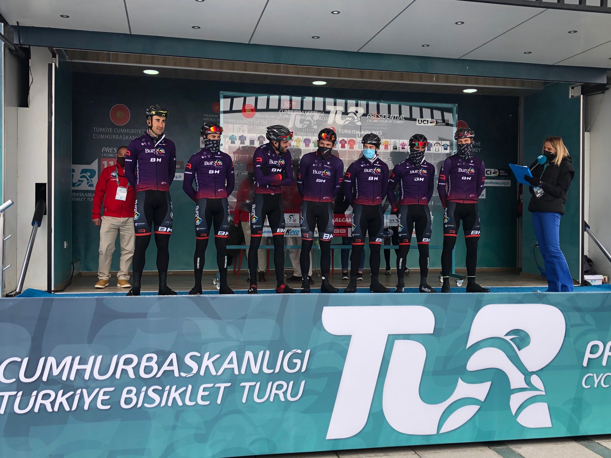 Tour de Turquía Burgos BH