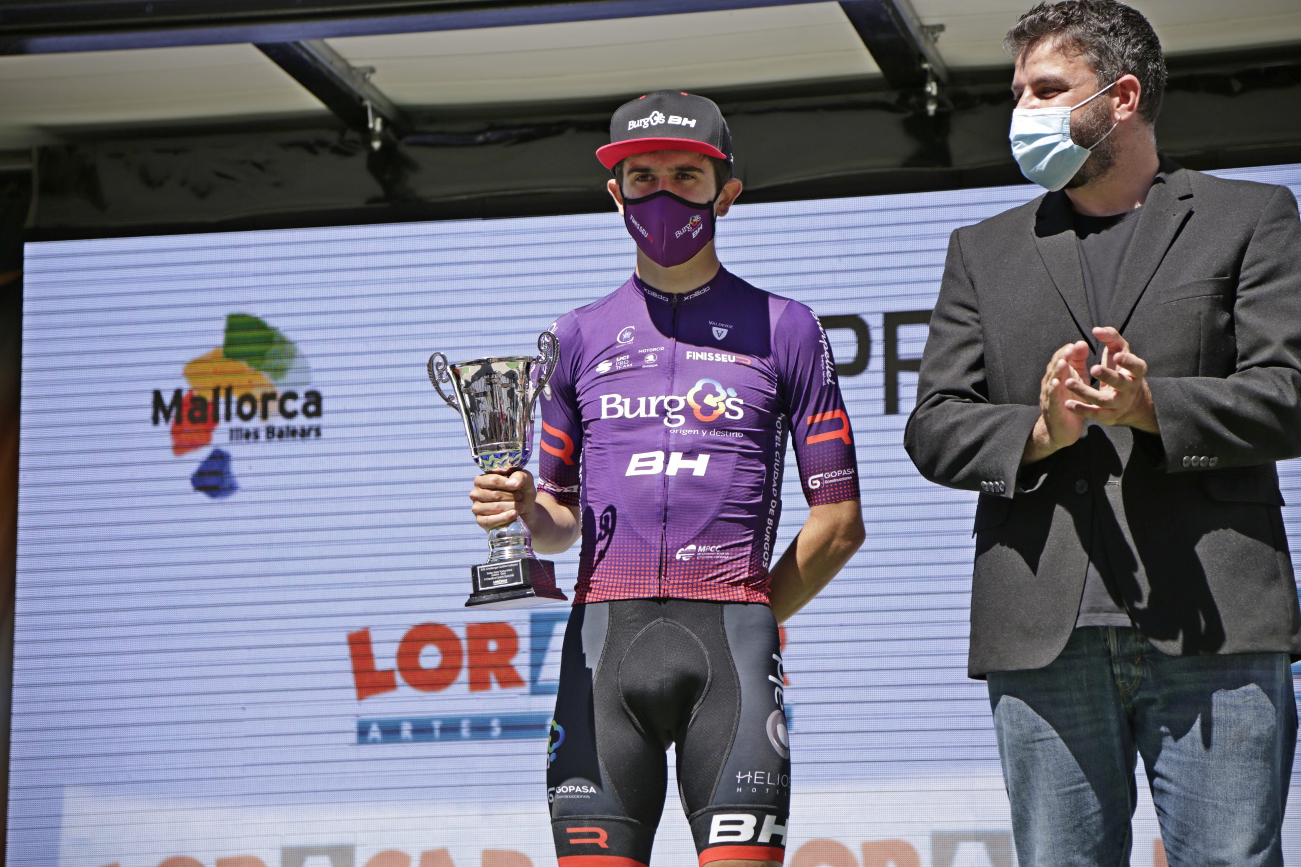 Pelayo Sánchez gana los sprints especiales del Trofeo Serra de Tramuntana