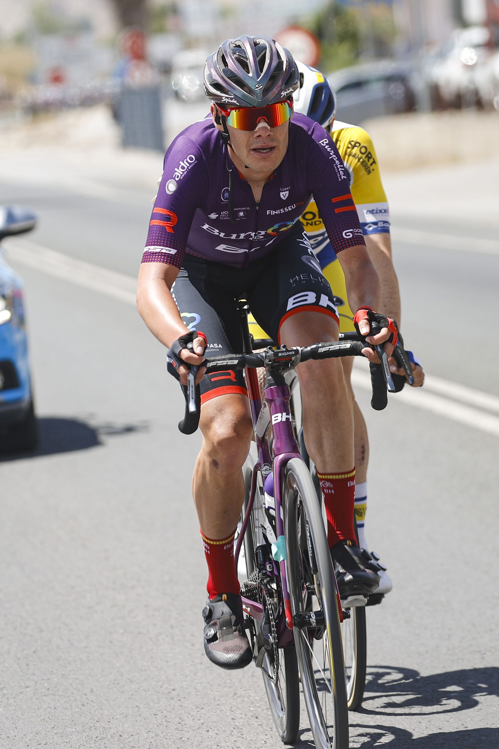 Cantón y Okamika se lucen en la cuarta etapa de Vuelta a Andalucía