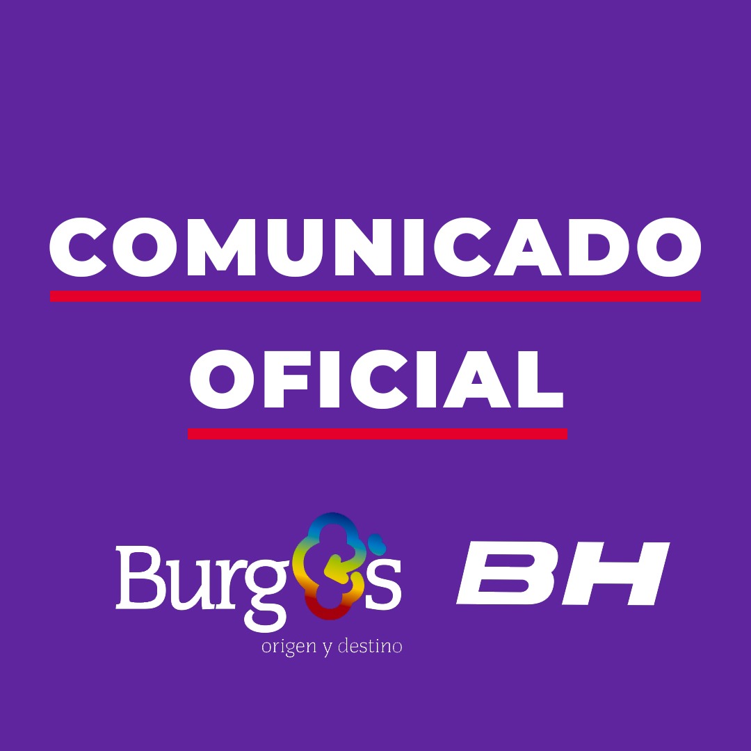 Comunicado Oficial Burgos BH