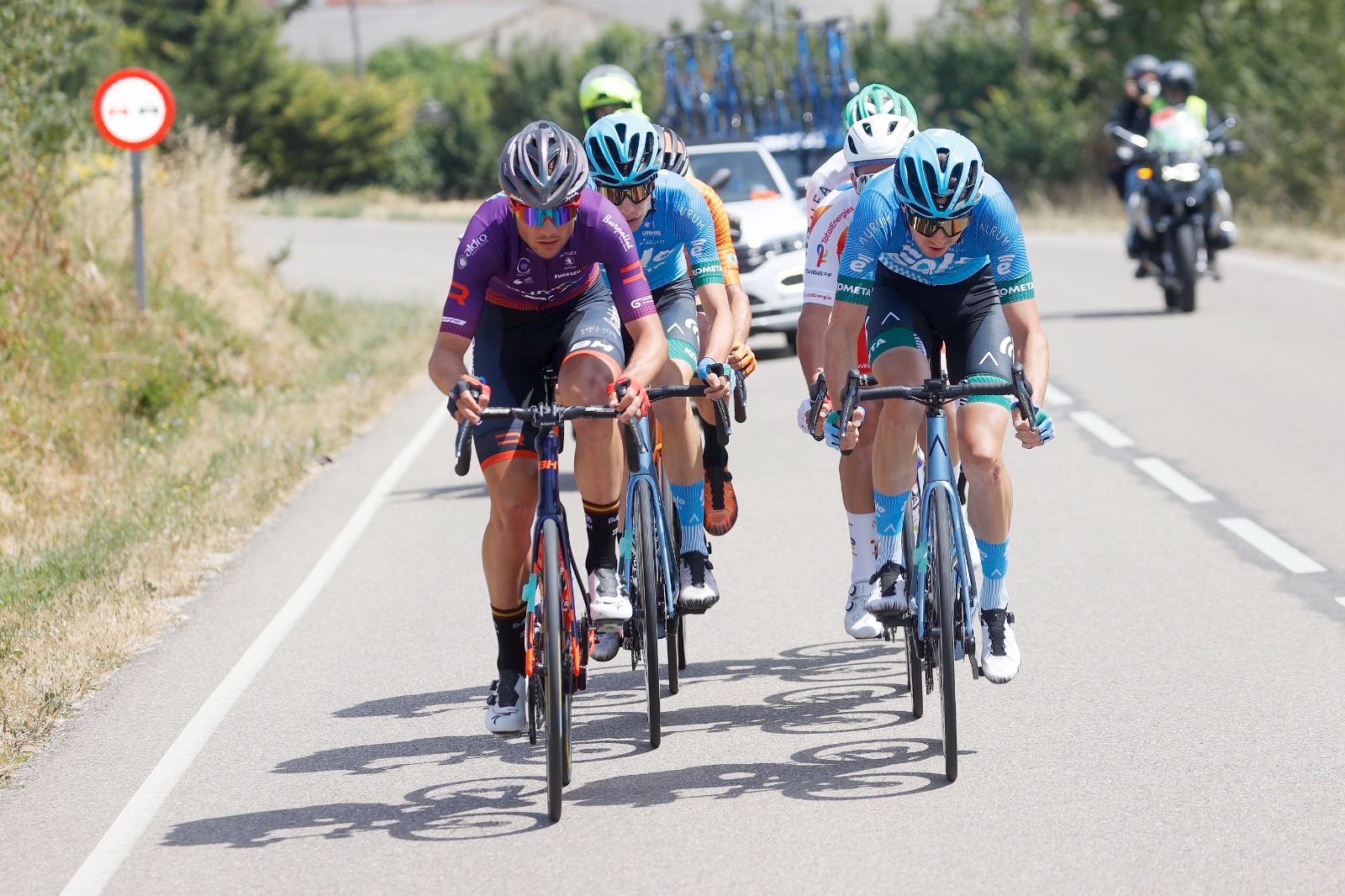 Mario Aparicio Vuelta a Burgos BH