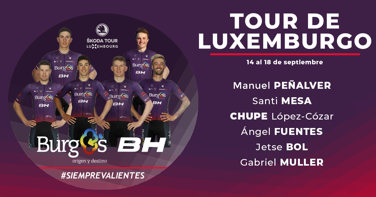 Tour de Luxemburgo Burgos BH