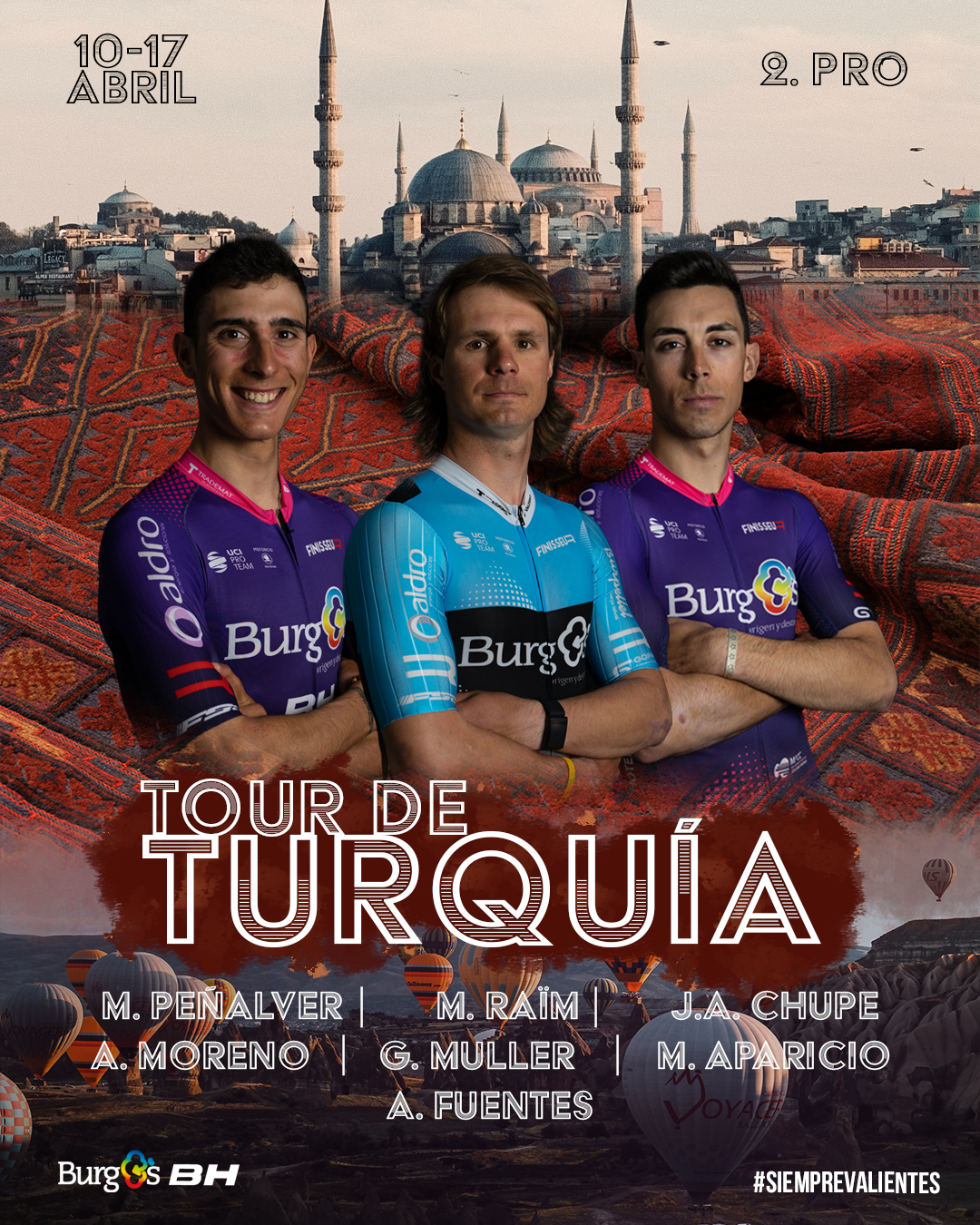 Tour of Turkey Burgos BH