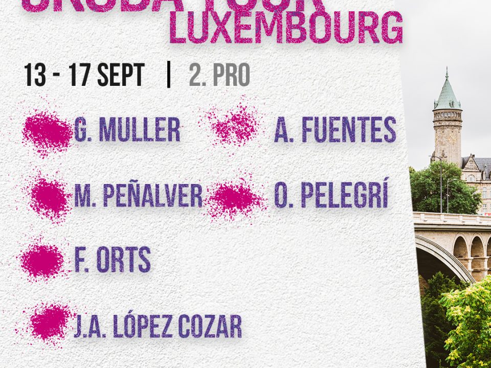 Skoda Tour Luxemburgo Burgos BH