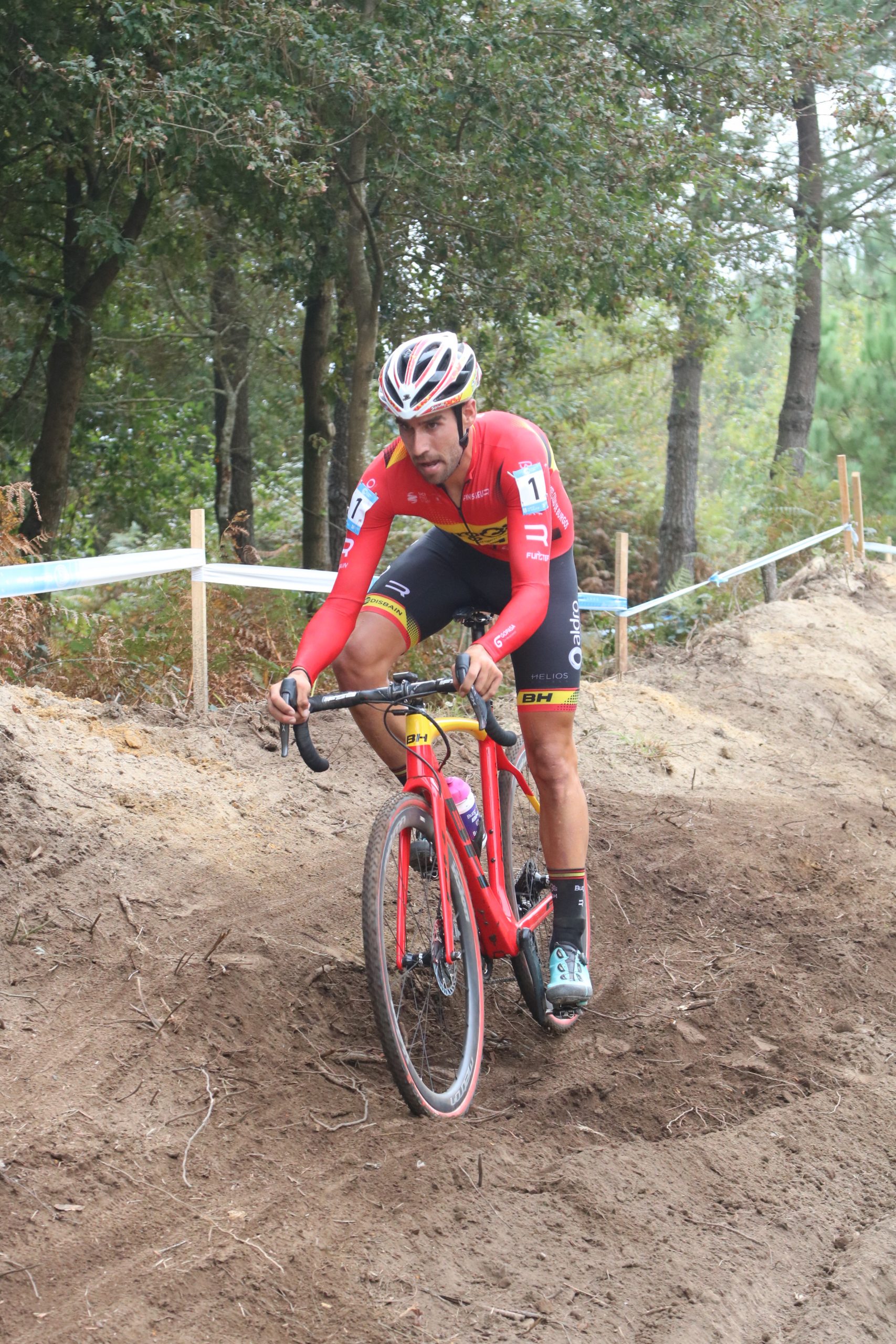 Dos podium en Galicia para iniciar la temporada de ciclocrós