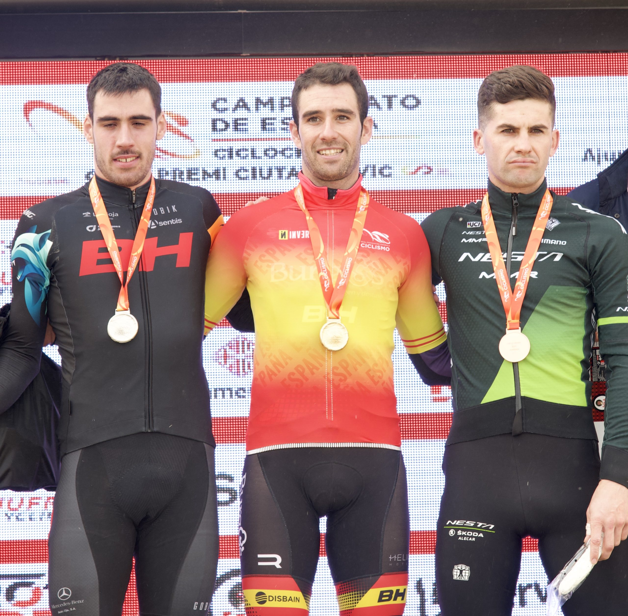Felipe Orts se proclama pentacampeón de España de ciclocross