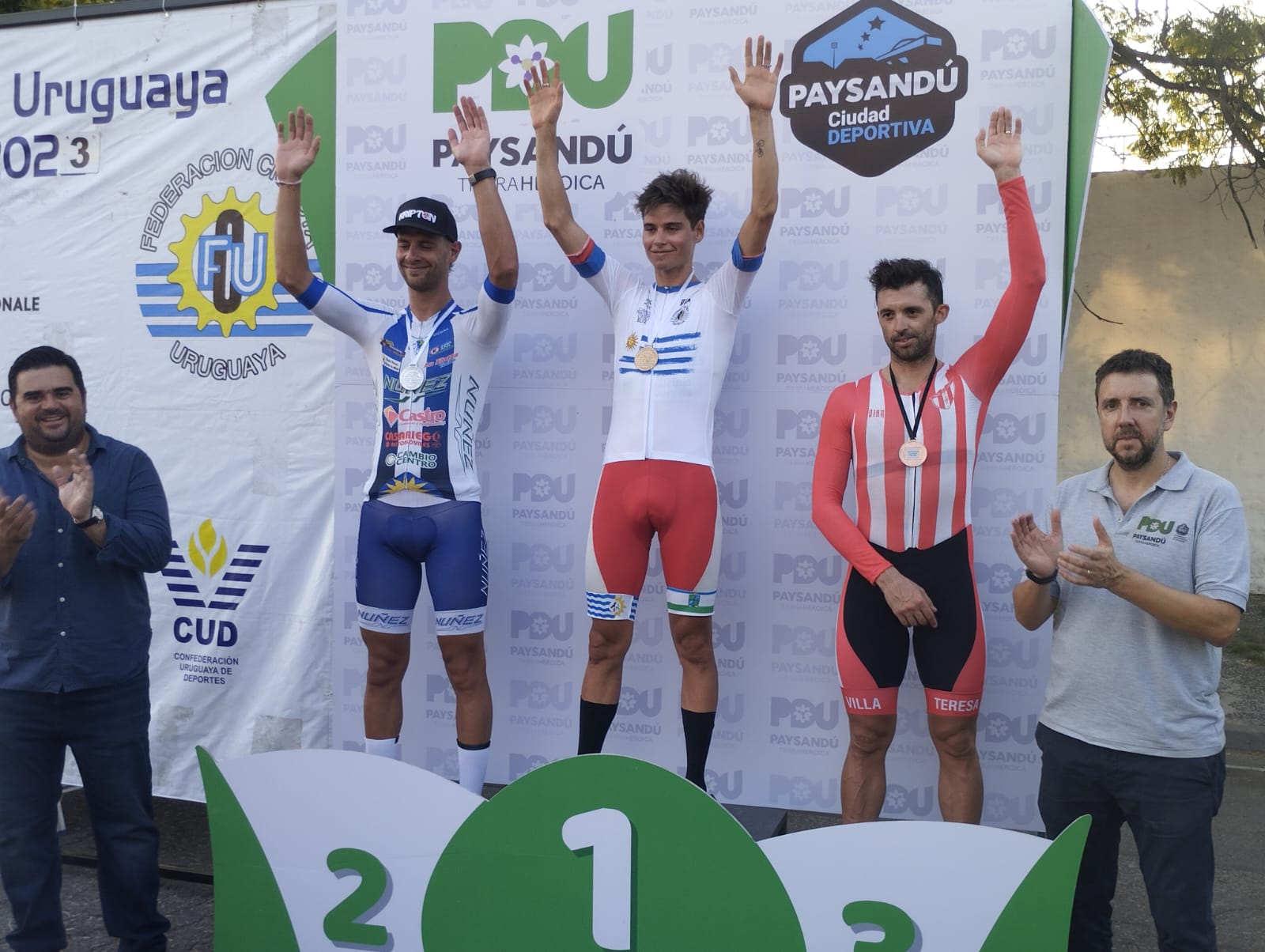 Eric Fagúndez Campeonato Uruguay