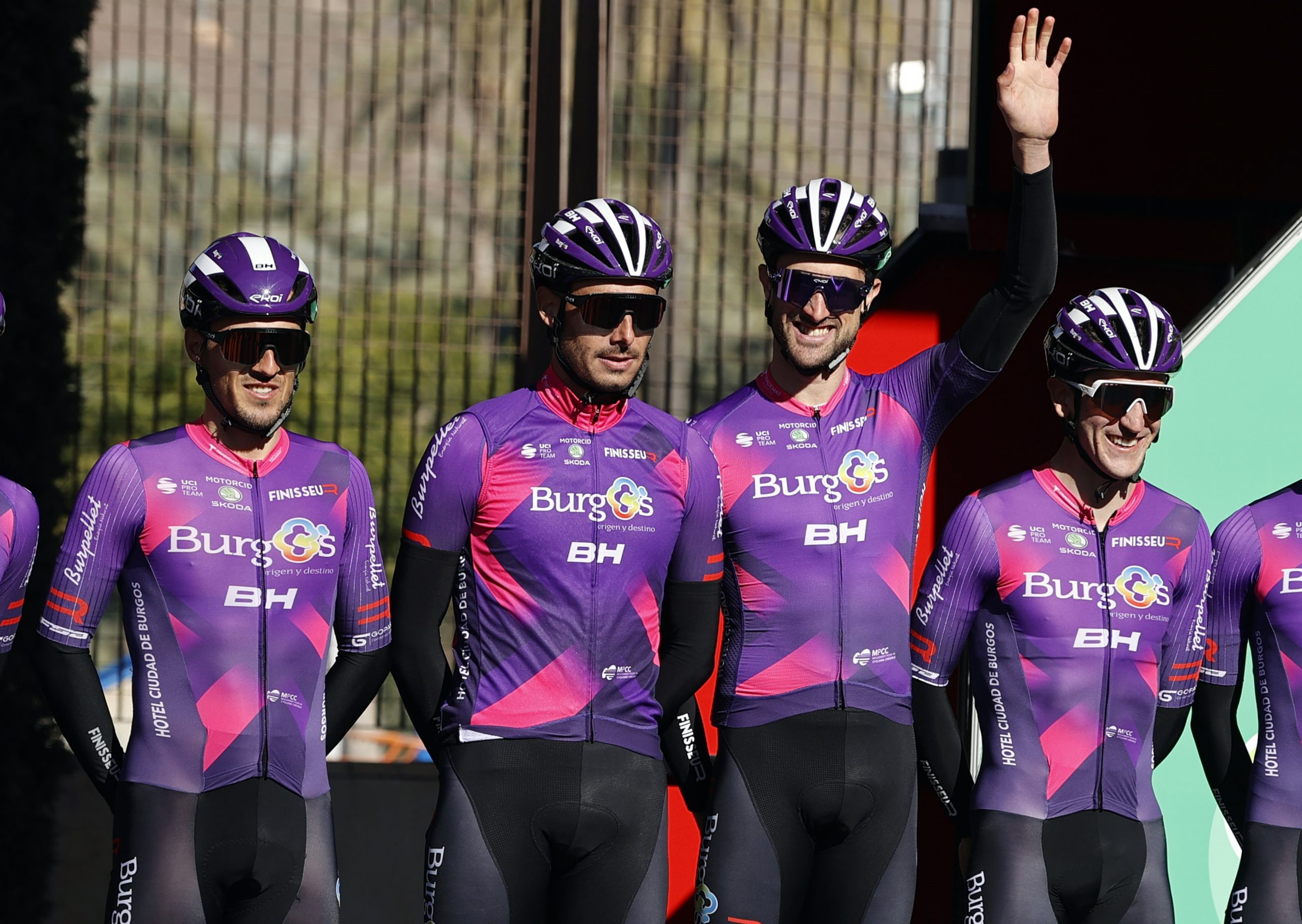 Confianza y ambición en nuestra sexta Vuelta a España