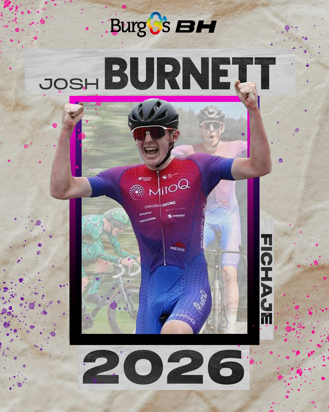 JOSH BURNETT