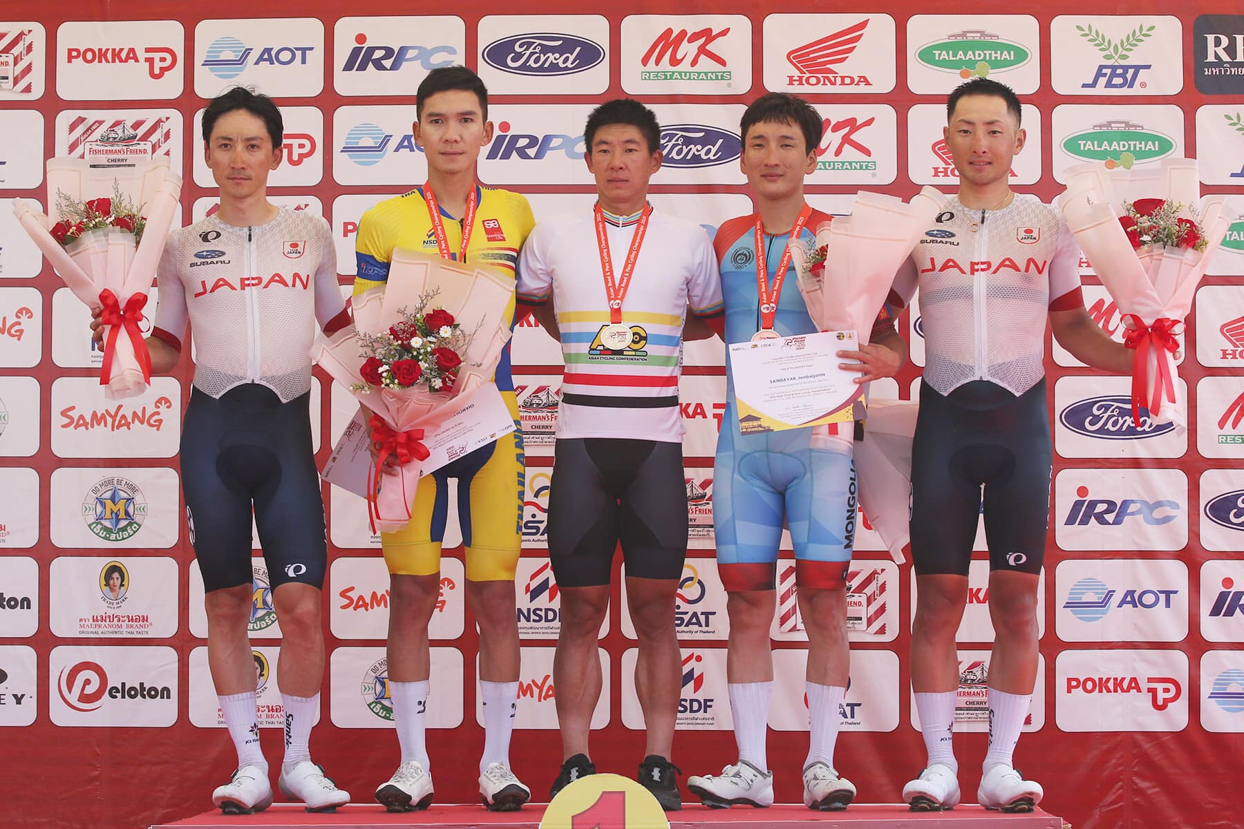 Jambaljamts Sainbayar Campeonato Asia