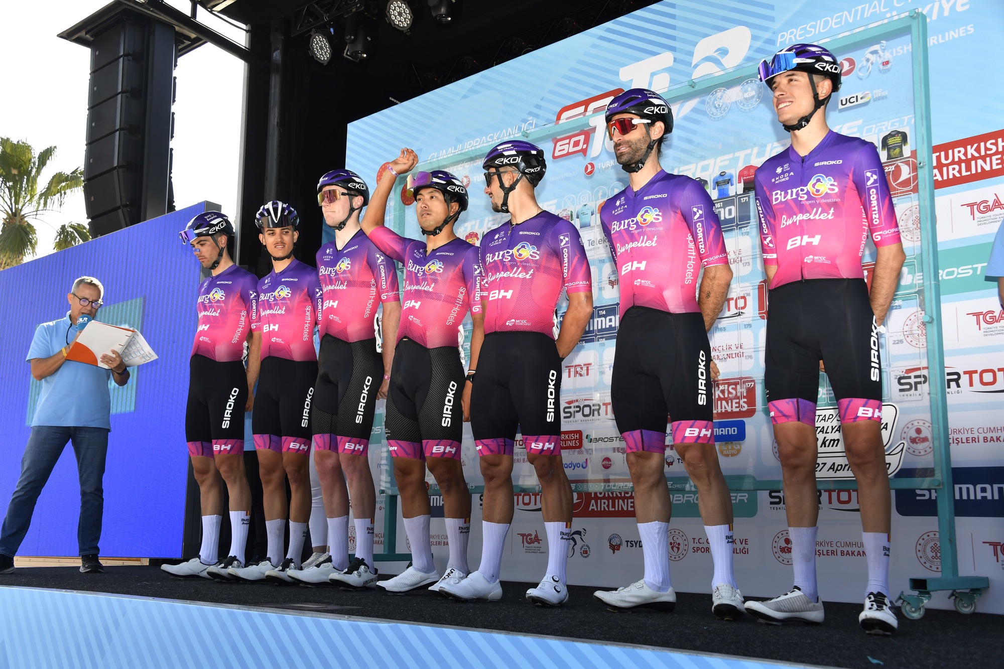 Equipo Tour Turquía