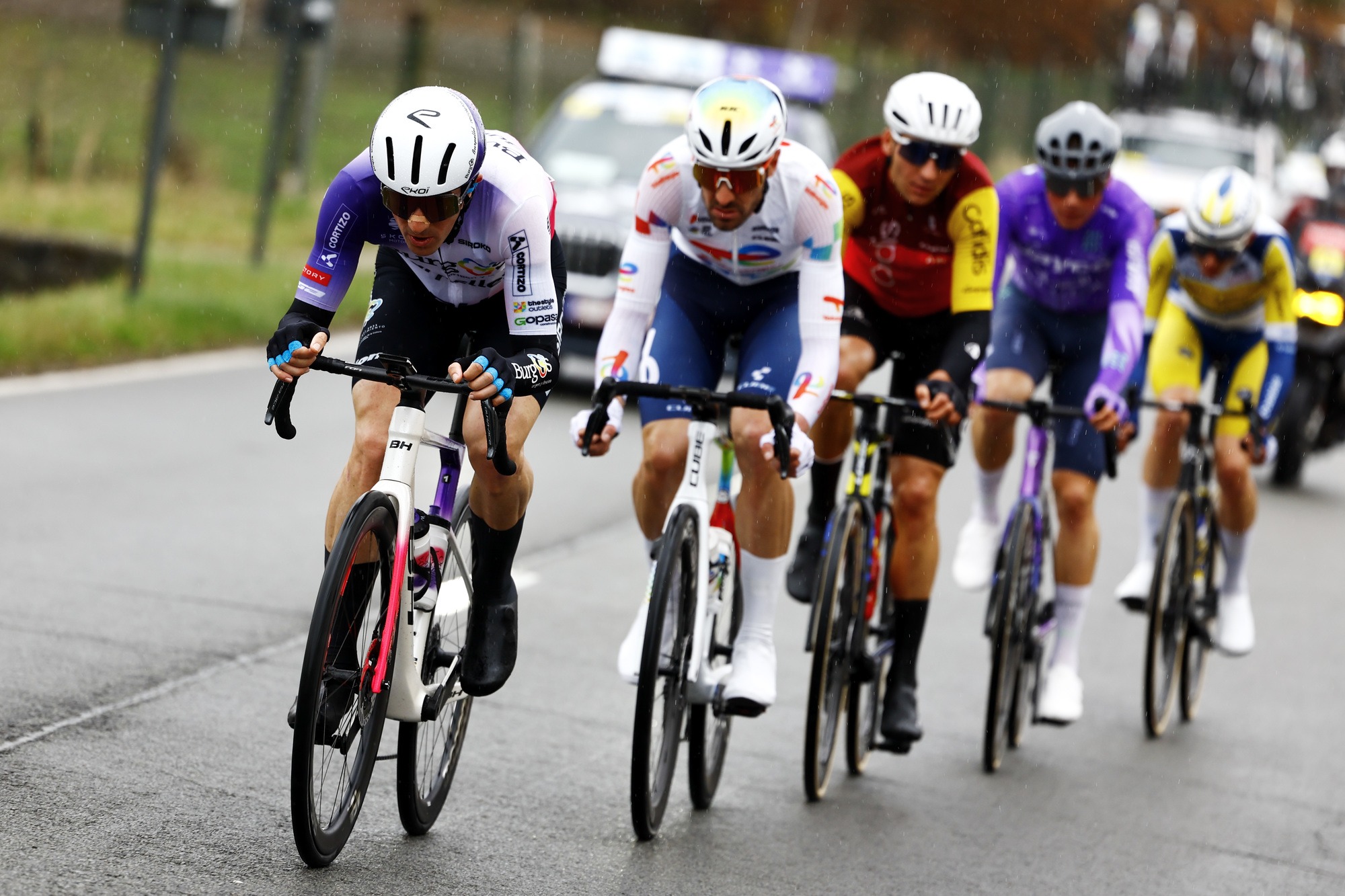 Clément Alleno Omloop Nieuwsblad