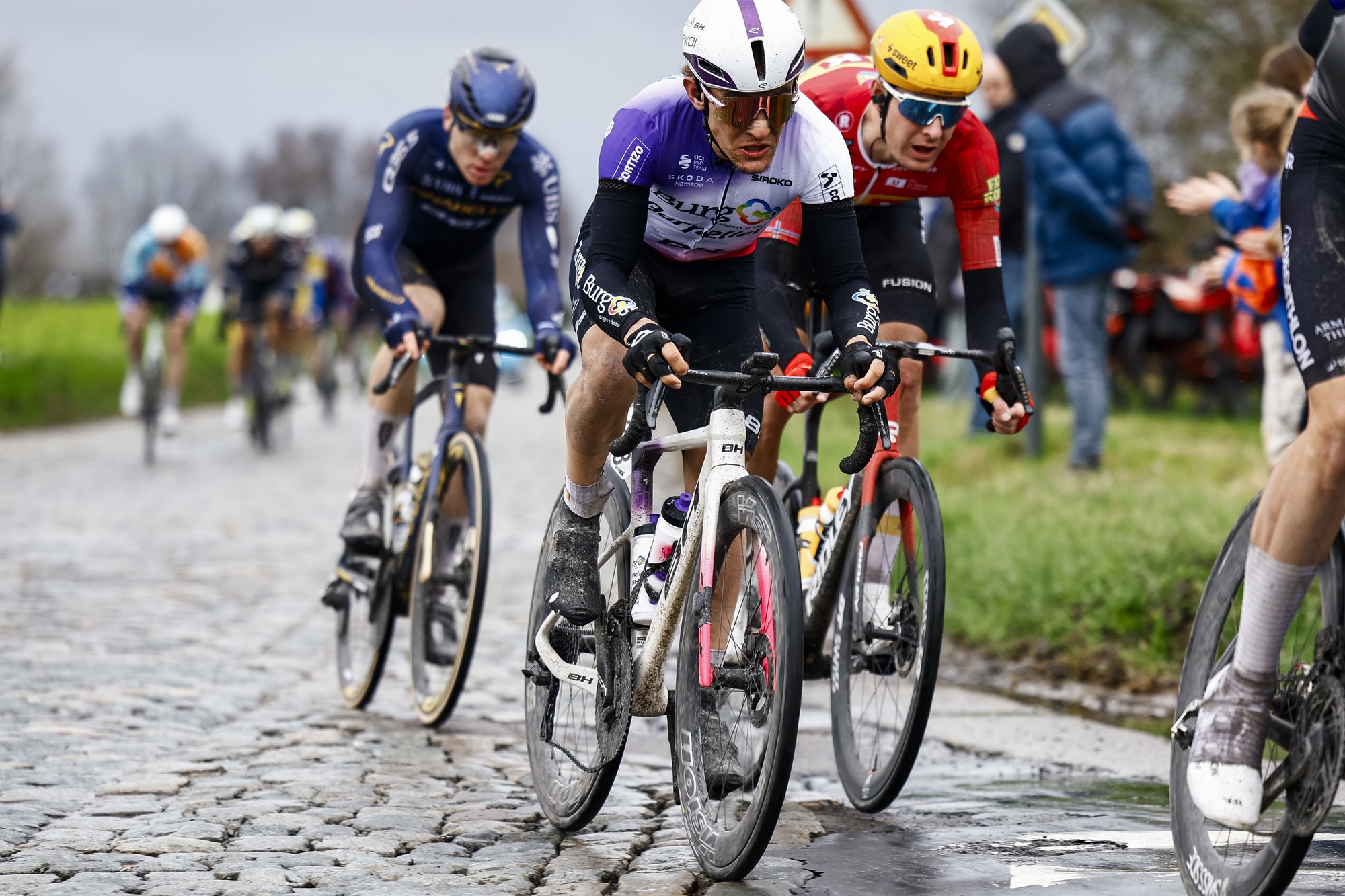 Daniel Cavia Omloop Nieuwsblad