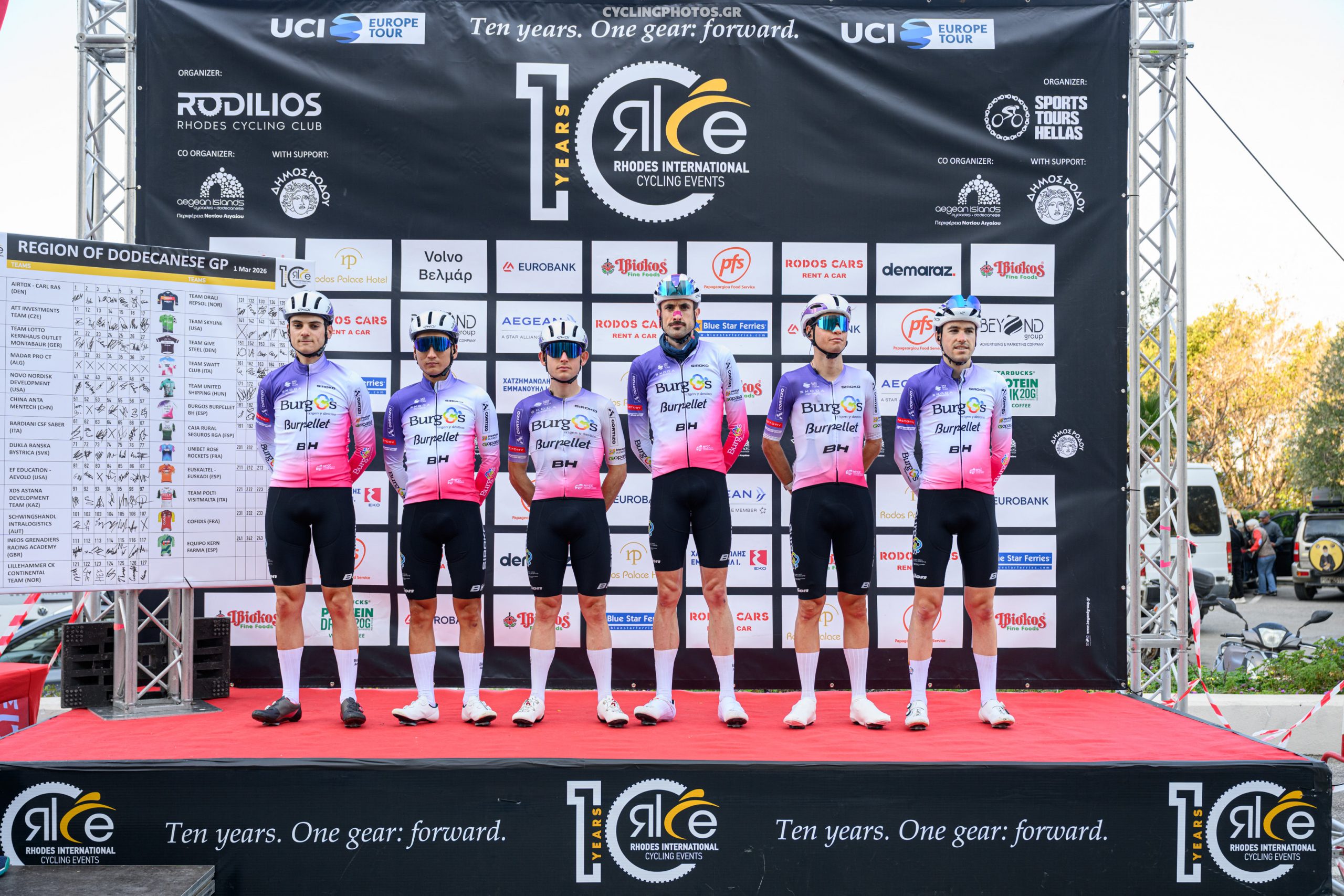 Quartucci acaba quinto en Rodas y Cavia da la cara en la Kuurne-Bruselas-Kuurne