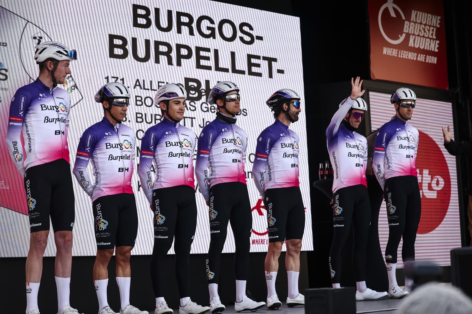 Equipo Kuurne-Bruselas-Kuurne