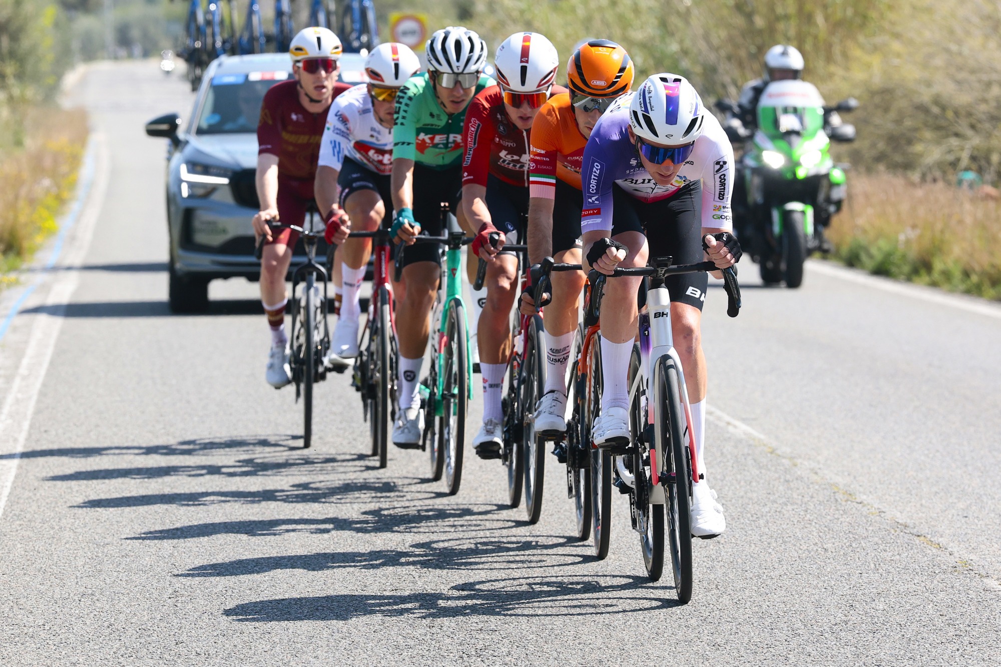 Josh Burnett Volta Cataluña