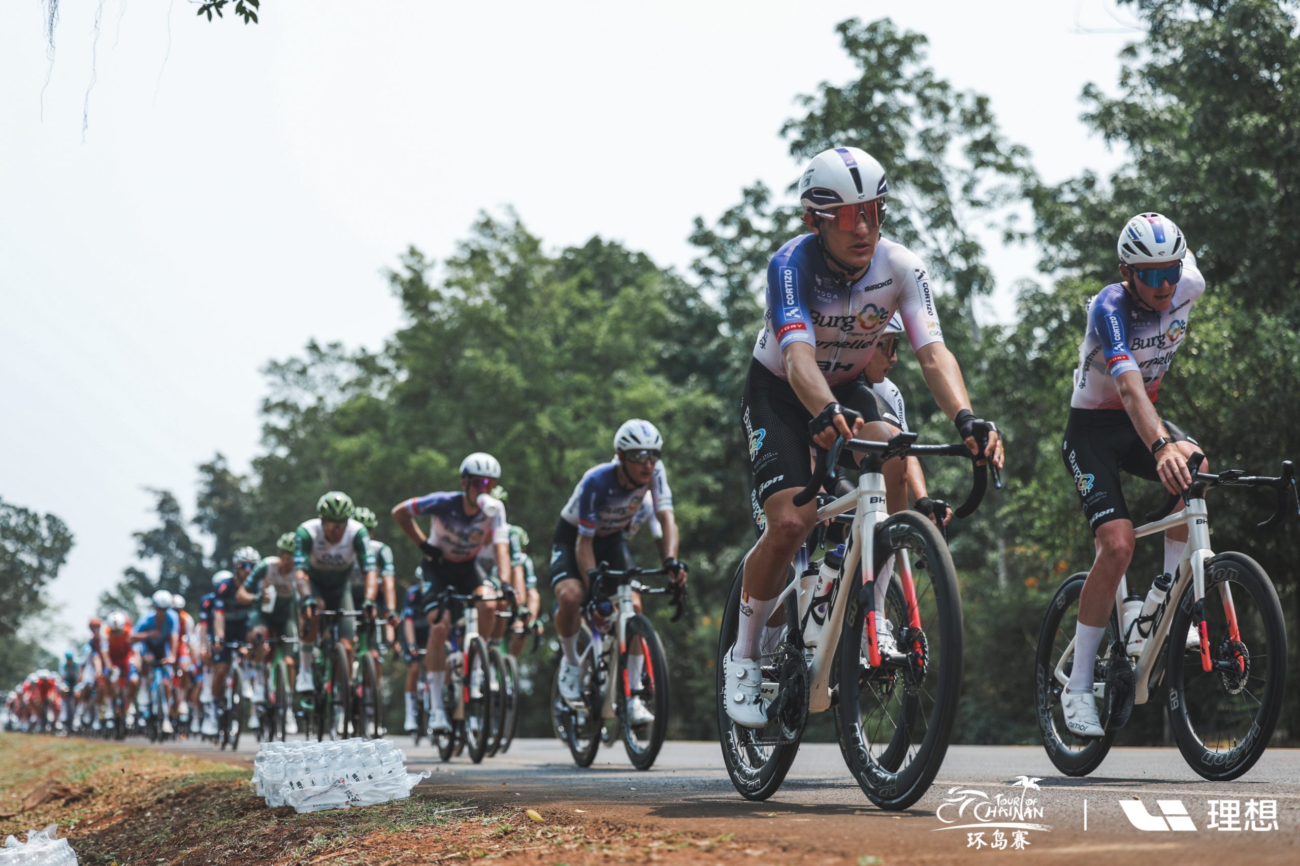 Cavia y Fagúndez acaban terceros al sprint en Hainan y O Gran Camiño