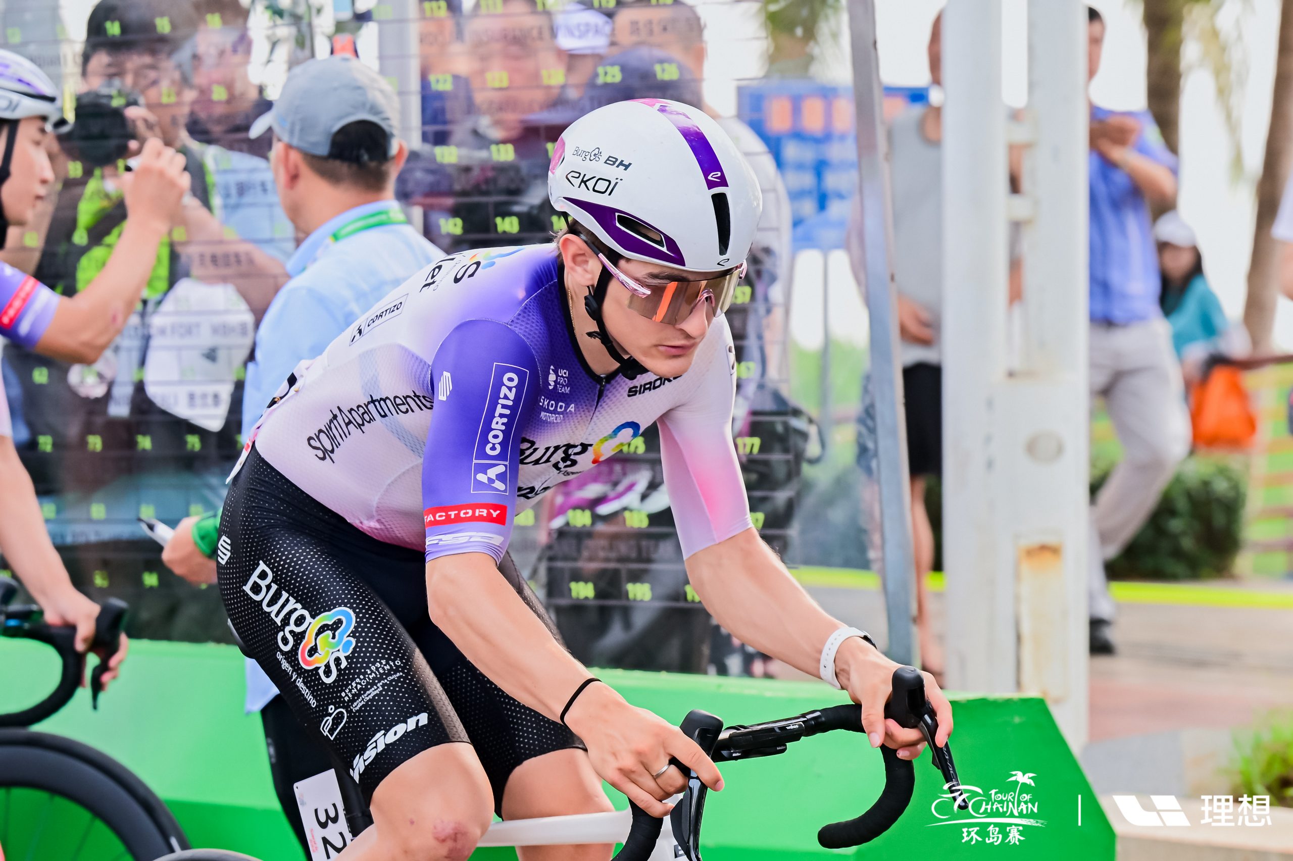 Daniel Cavia se queda a las puertas de la victoria en Hainan