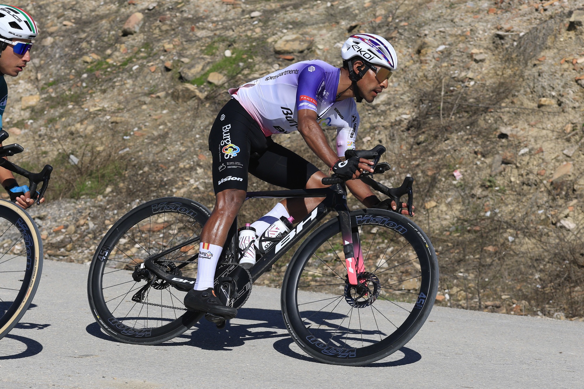 Sergio Chumil Vuelta Andalucía