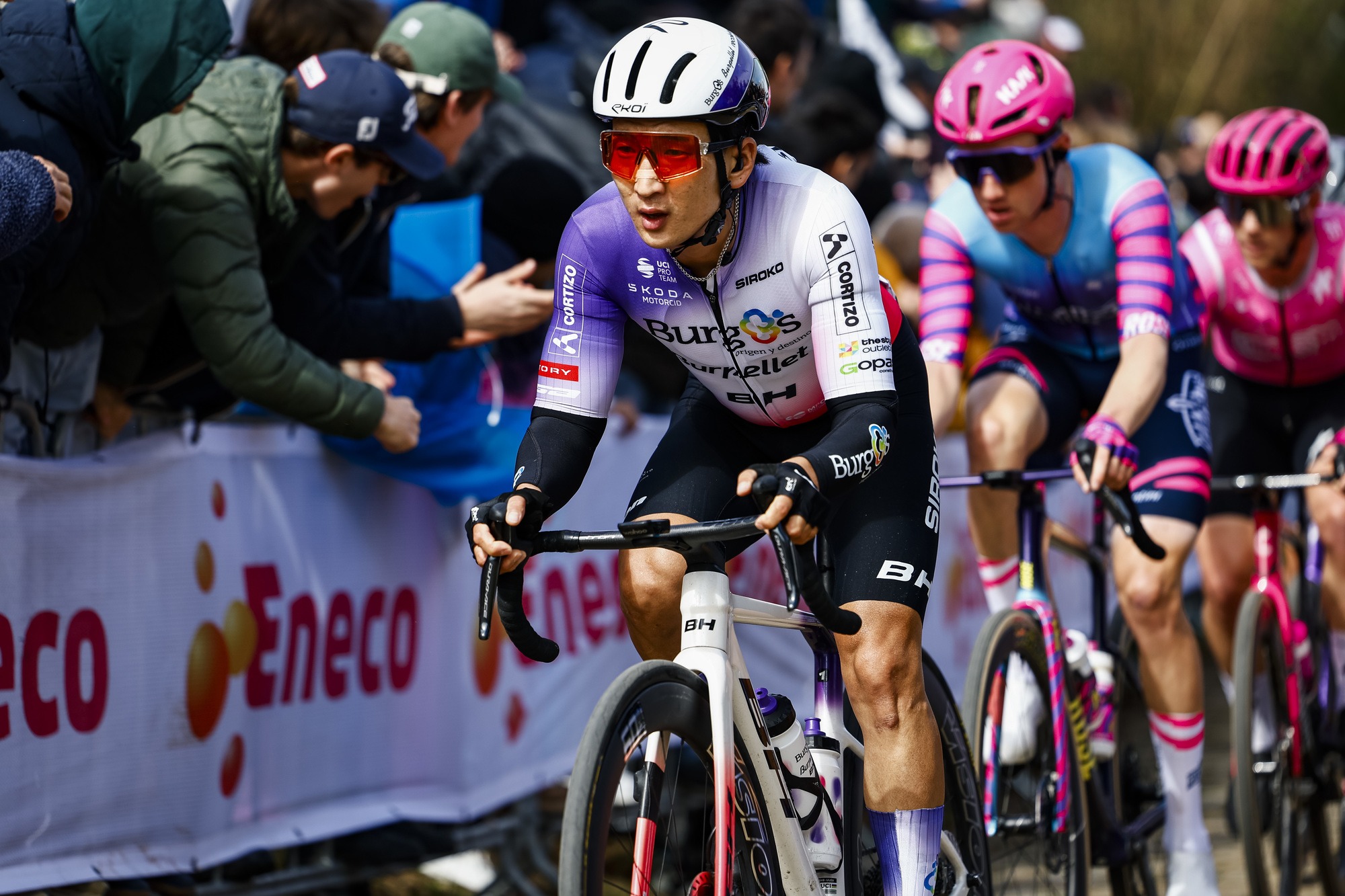 Jambaljamts Sainbayar Tour Flandes