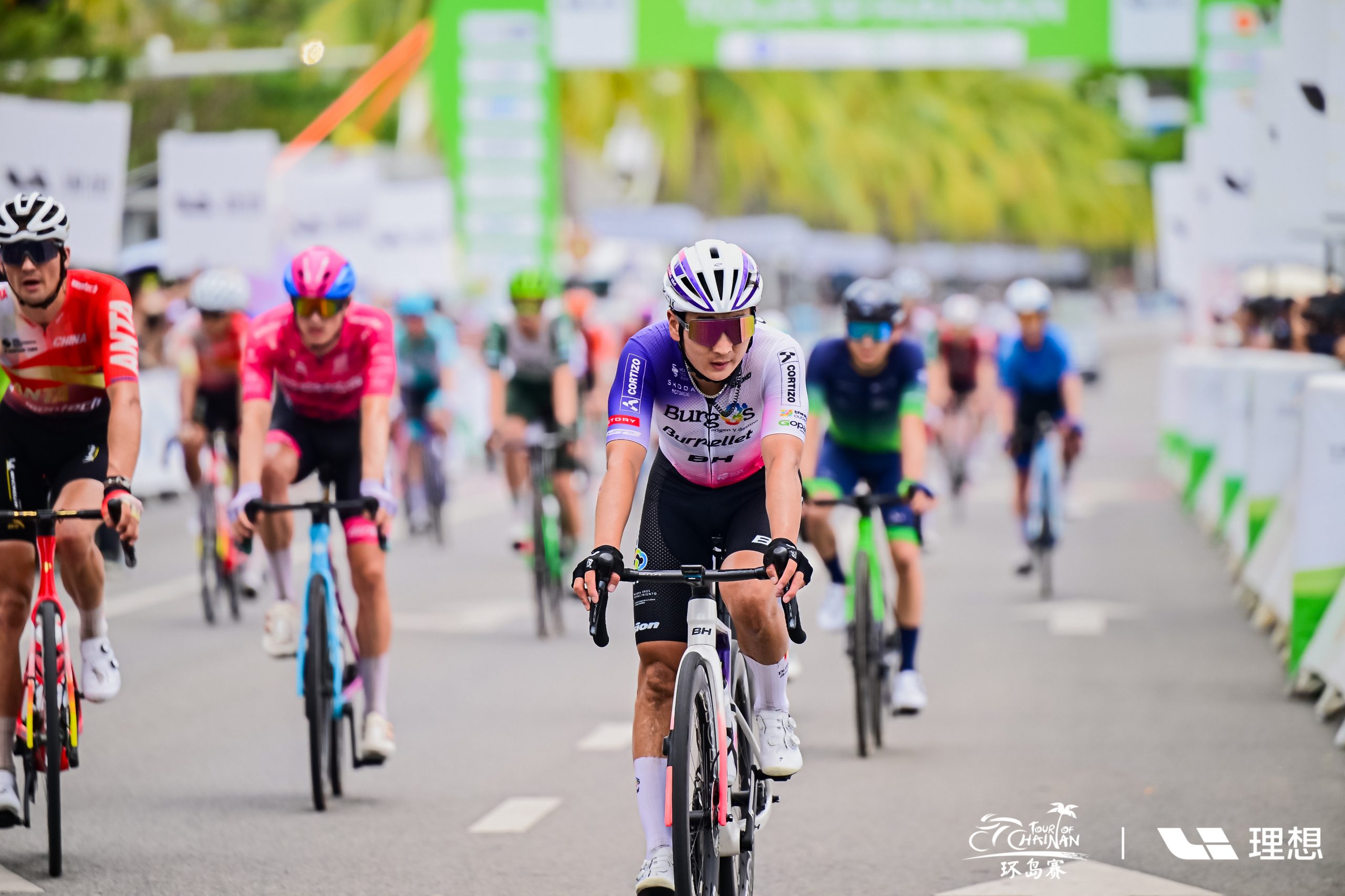 Quartucci y Alleno acaban en el top-10 final del Tour de Hainan