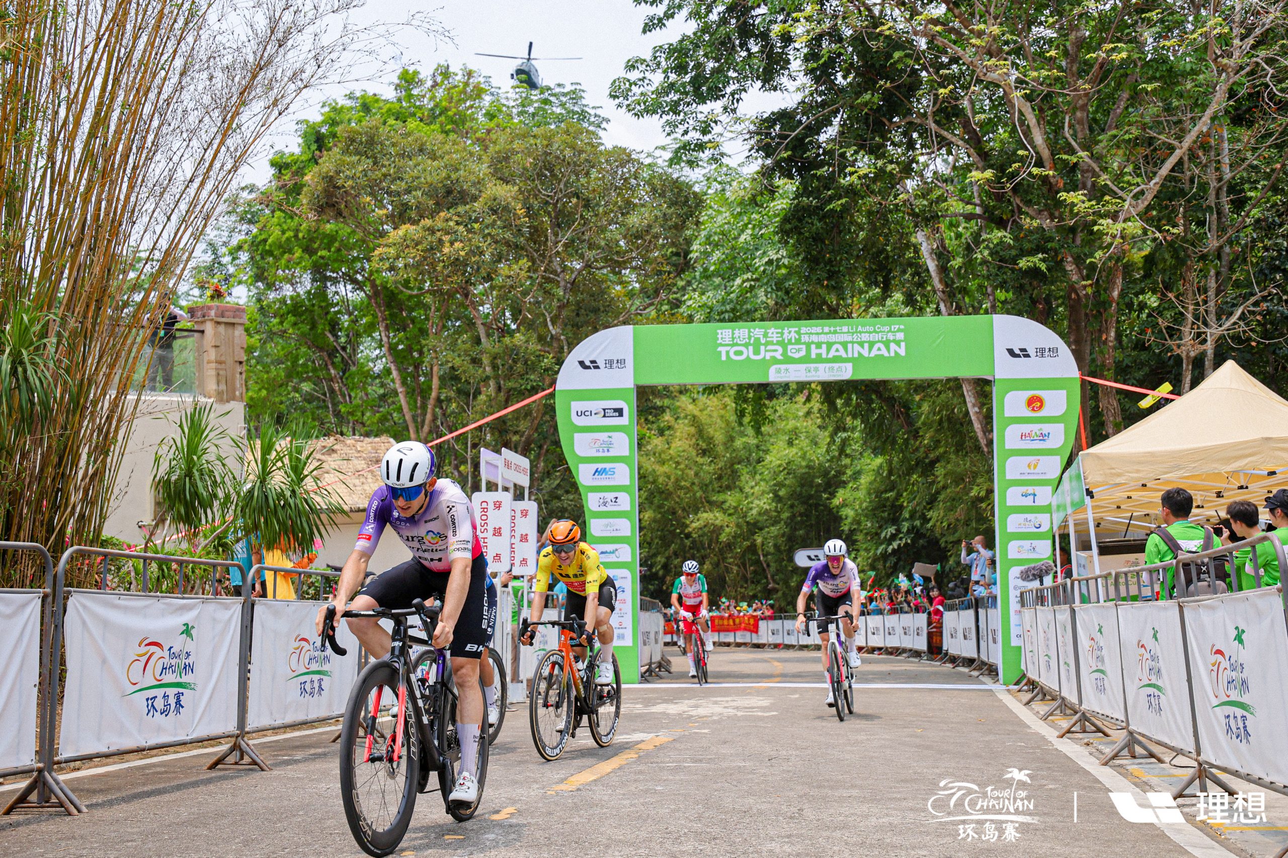 Jesús Herrada termina noveno en la general de O Gran Camiño