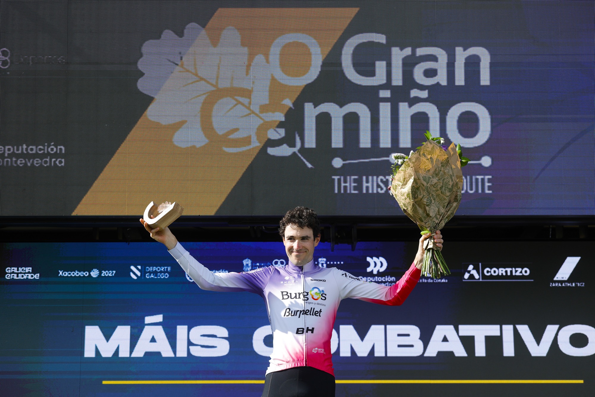 Sinuhé Fernández O Gran Camiño